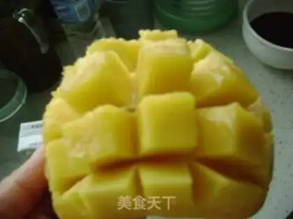 Make Mango doubles step 5