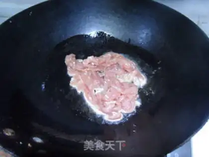 Make Garlic fried meat step 2