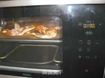 Make Roast wings step 5
