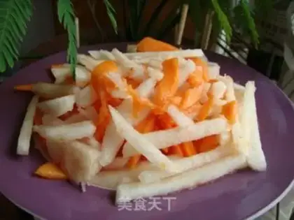 Make Pears and papayas step 9