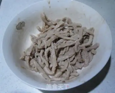 Make Garlic fried meat step 3