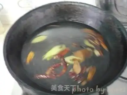 Make Spicy duck step 5