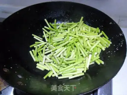 Make Garlic fried meat step 4