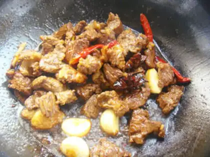 Make Roach stew step 7