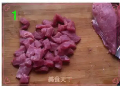 Make Fresh meat step 0