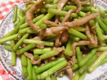 Make Garlic fried meat step 6