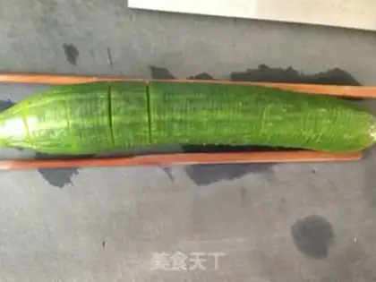 Make The cucumber step 0