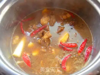 Make Roach stew step 9