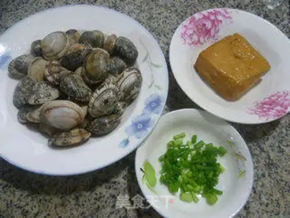 Make Scrambled fragrance clams step 0