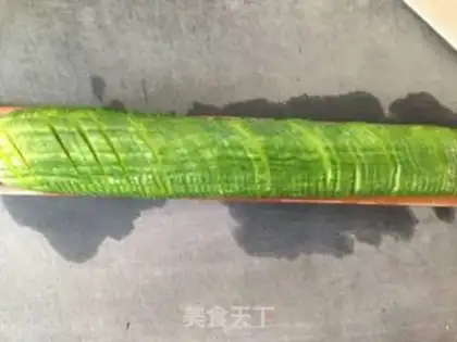 Make The cucumber step 1