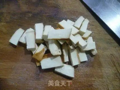 Make Scrambled fragrance clams step 1