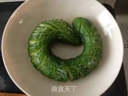 Make The cucumber step 2