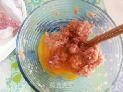 Make Bean seed meatball soup step 3