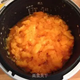 Make Pure almond sauce step 1
