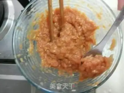 Make Bean seed meatball soup step 4
