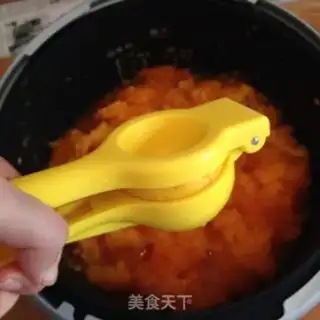 Make Pure almond sauce step 2