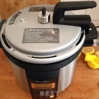 Make Pure almond sauce step 3