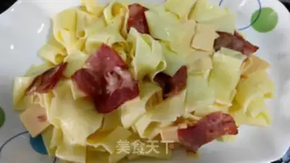 Make Mixed cheese and pasta step 2