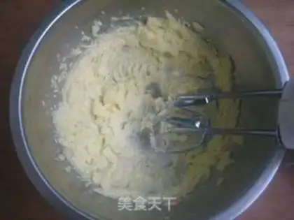 Make Danish cookies step 1