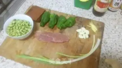 Make ♪ Potato dry pepper ♪ step 0