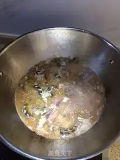 Make Bean seed meatball soup step 7
