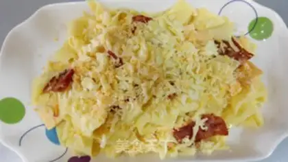 Make Mixed cheese and pasta step 3