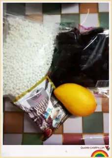 Make Mango potato Simi Café step 0