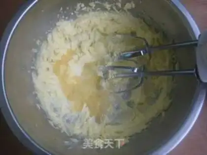Make Danish cookies step 2