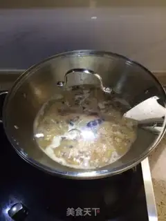 Make Bean seed meatball soup step 9