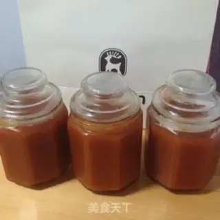 Make Pure almond sauce step 5