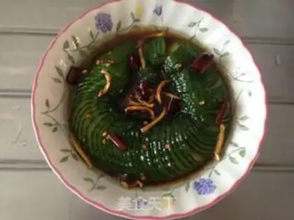 Make The cucumber step 8