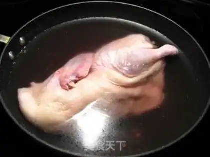 Make Salt duck step 0