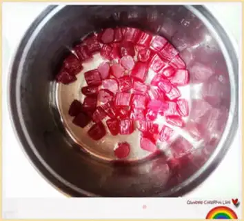 Make Mango potato Simi Café step 3