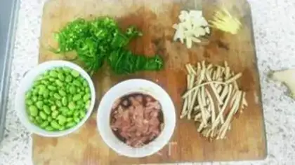Make ♪ Potato dry pepper ♪ step 4