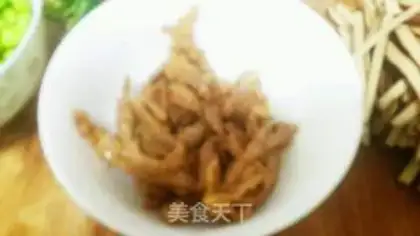 Make ♪ Potato dry pepper ♪ step 5