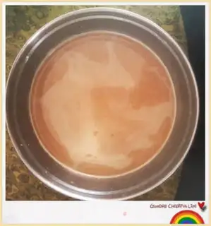 Make Mango potato Simi Café step 4