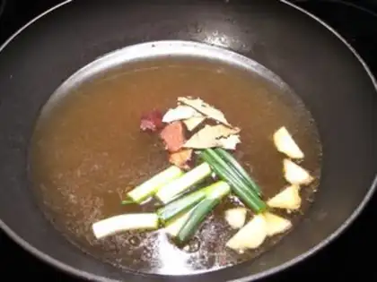 Make Salt duck step 2