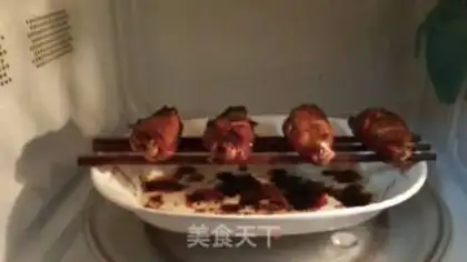 Make Microwave chicken wings step 1