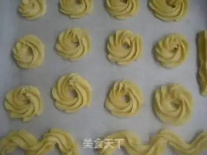 Make Danish cookies step 7