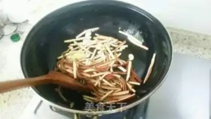Make ♪ Potato dry pepper ♪ step 7
