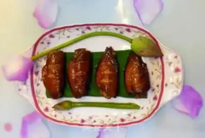 Make Microwave chicken wings step 2