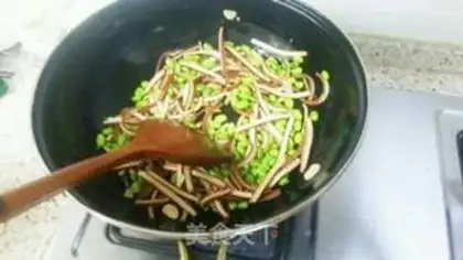 Make ♪ Potato dry pepper ♪ step 8