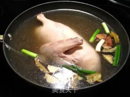 Make Salt duck step 4