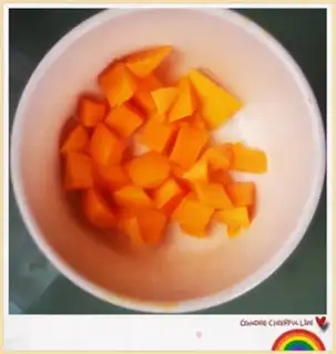 Make Mango potato Simi Café step 7