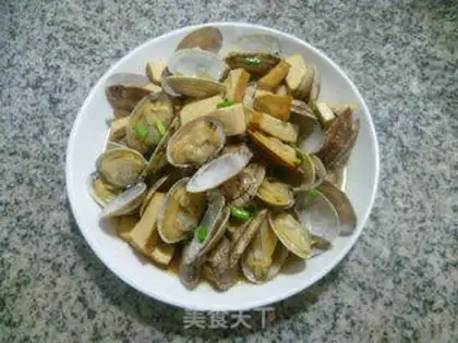 Make Scrambled fragrance clams step 11