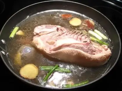 Make Salt duck step 5
