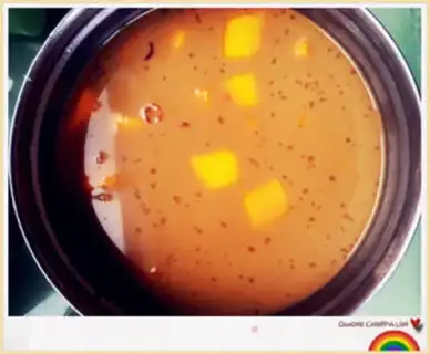 Make Mango potato Simi Café step 8