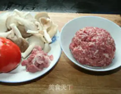 Make Beef lion head step 0