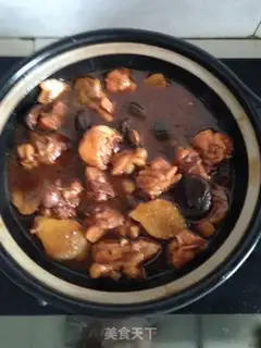 Make Chicken rice step 8