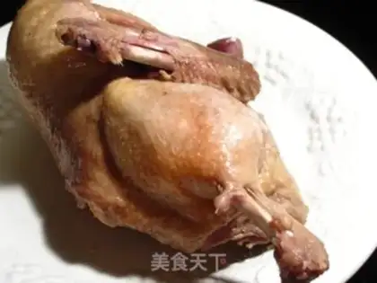 Make Salt duck step 6
